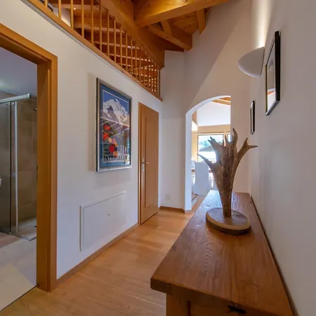 Waldbort Penthouse Wengen