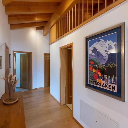 Daire Waldbort Penthouse Wengen