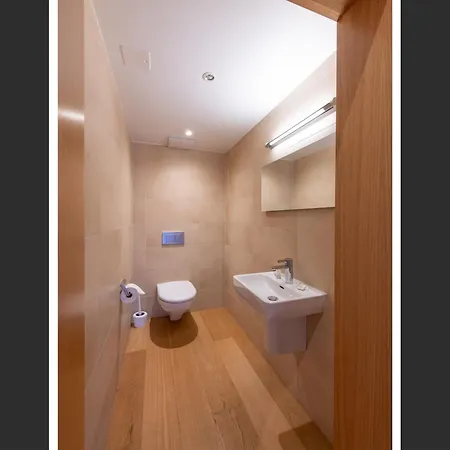 Waldbort Penthouse Daire Wengen