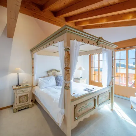 Daire Waldbort Penthouse Wengen