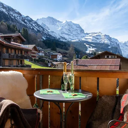 Waldbort Penthouse * Wengen