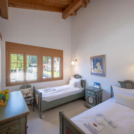 Waldbort Penthouse Apartment Wengen