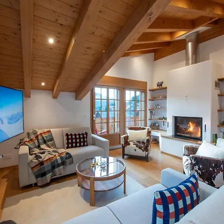 Waldbort Penthouse * Wengen