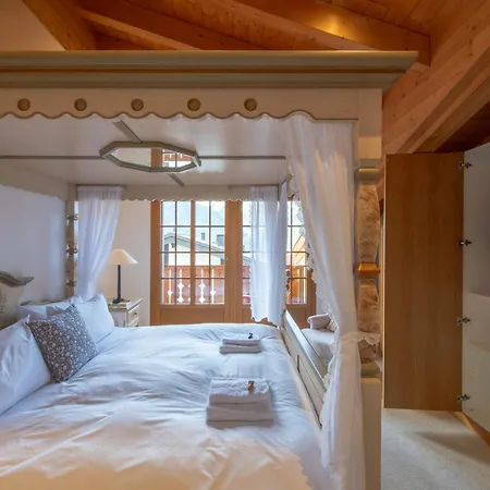Waldbort Penthouse * Wengen