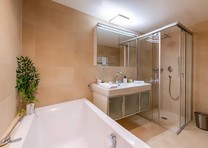 Waldbort Penthouse Appartement *
