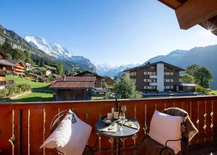 Appartement Waldbort Penthouse