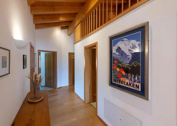 Appartement Waldbort Penthouse Wengen