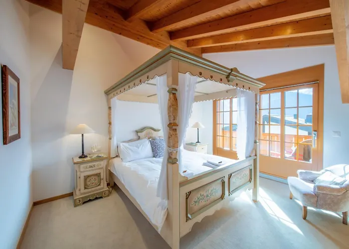 Appartement Waldbort Penthouse Wengen