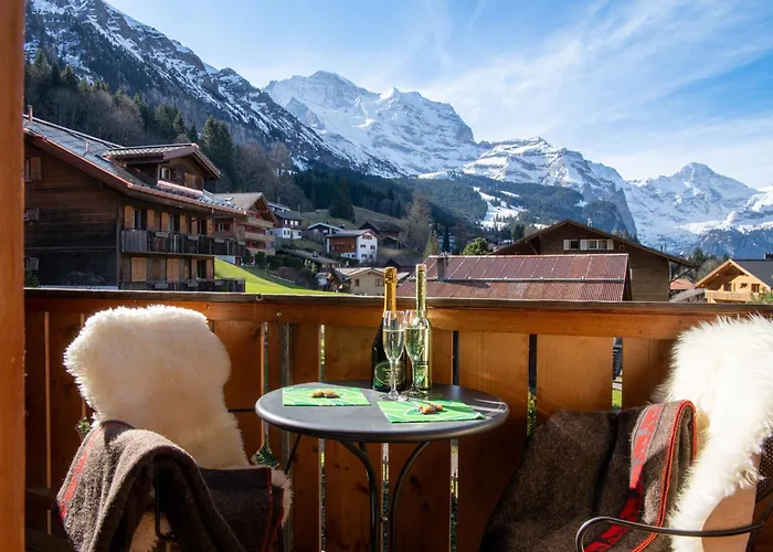 Waldbort Penthouse * Wengen