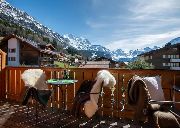 Waldbort Penthouse Wengen