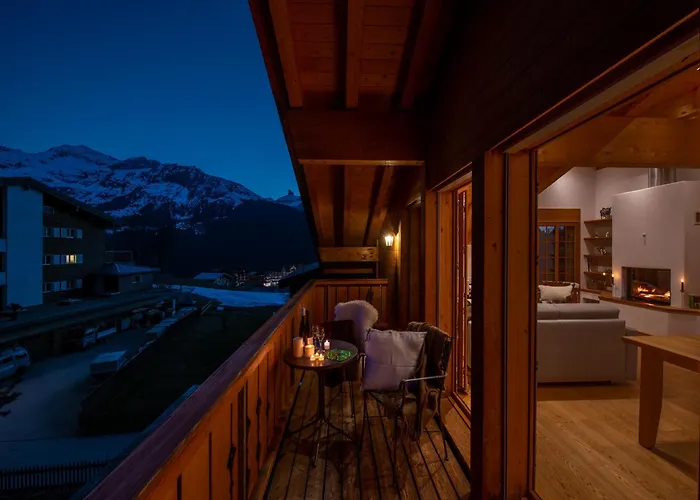 Appartement Waldbort Penthouse