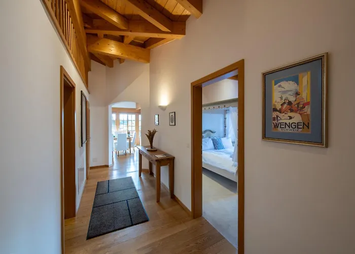 Waldbort Penthouse Appartement Wengen