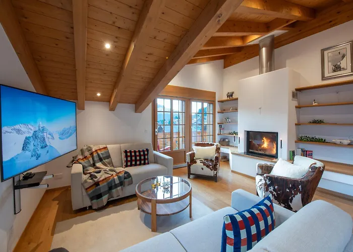 Waldbort Penthouse * Wengen