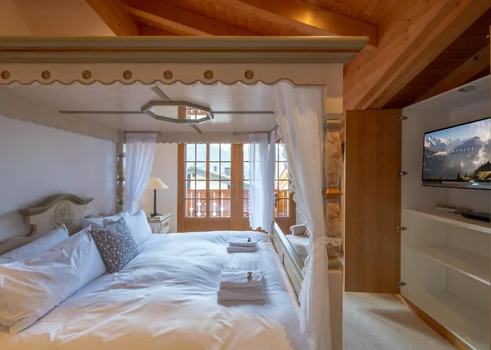 Waldbort Penthouse * Wengen