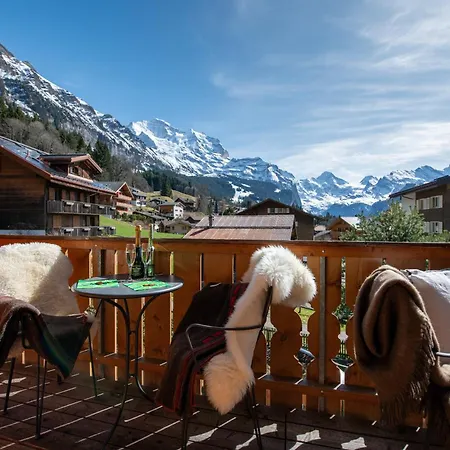Waldbort Penthouse Wengen