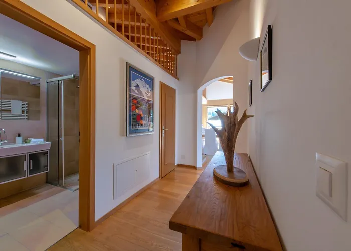 Waldbort Penthouse Wengen