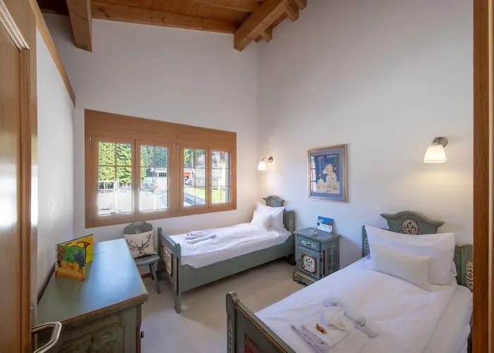 Waldbort Penthouse Apartment Wengen